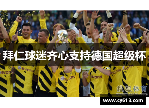 拜仁球迷齐心支持德国超级杯
